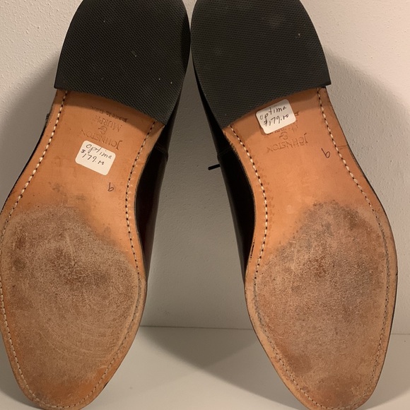 Johnston and Murphy size 9D cap toe Oxford - Picture 5 of 6